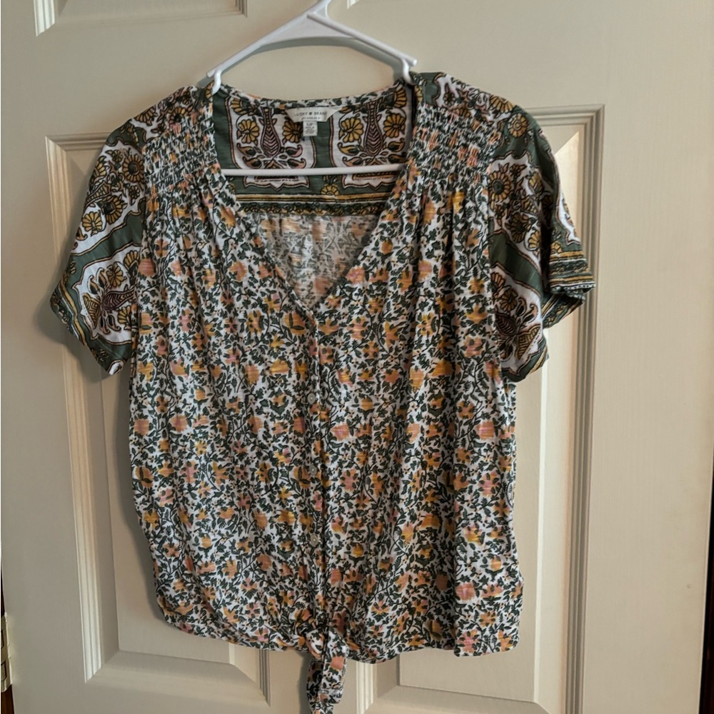 Women’s Lucky short sleeve shirt